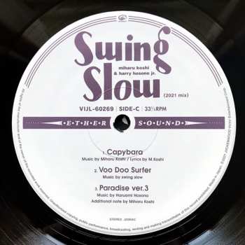 2LP Swing Slow: Swing Slow (2021 Mix) LTD 643346