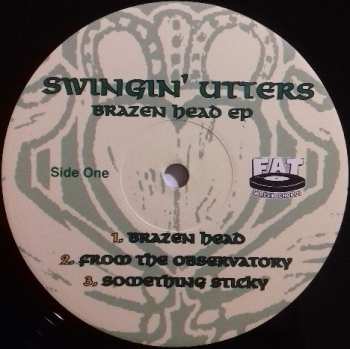 EP Swingin' Utters: Brazen Head EP 648986