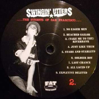 LP Swingin' Utters: The Streets Of San Francisco 145392