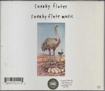 CD Swirlies: Sneaky Flutes And Sneaky Flute Music 228787