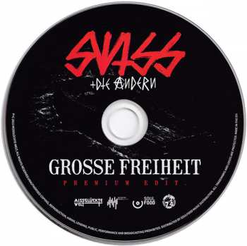 CD Swiss & Die Andern: Grosse Freiheit DLX | DIGI 185693