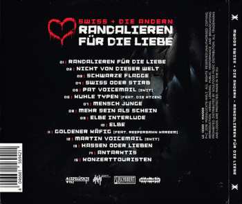 CD Swiss & Die Andern: Randalieren Für Die Liebe 612473