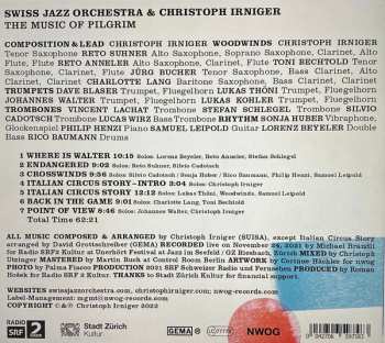 CD Swiss Jazz Orchestra: The Music Of Pilgrim 408567