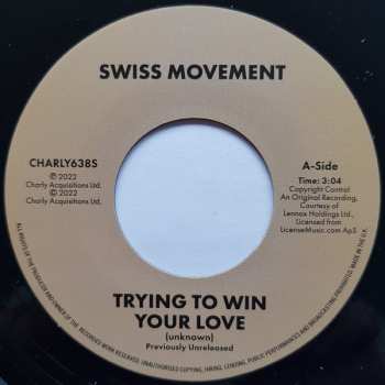 Album Swiss Movement: Trying To Win Your Love