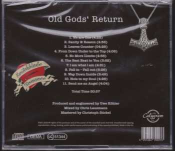 CD Switchblade Romance: Old Gods' Return 616835