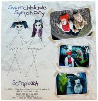 LP Switchblade Symphony: Scrapbook CLR | LTD 559235