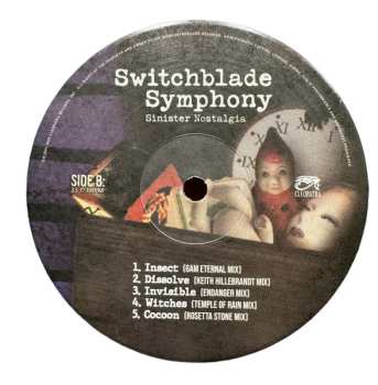 LP Switchblade Symphony: Sinister Nostalgia: A Switchblade Symphony Remix Collection CLR | LTD 606155