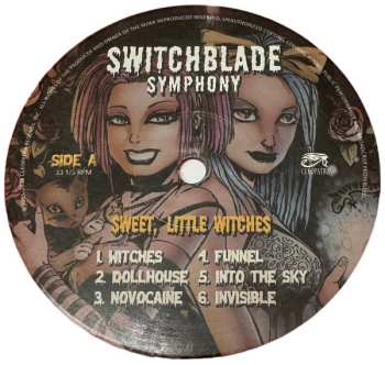 LP Switchblade Symphony: Sweet, Little Witches CLR | LTD 592807