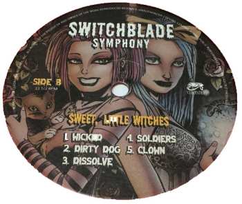 LP Switchblade Symphony: Sweet, Little Witches CLR | LTD 592807