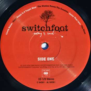 LP Switchfoot: Nothing Is Sound LTD | CLR 551638