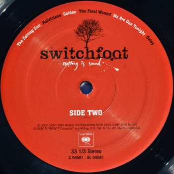 LP Switchfoot: Nothing Is Sound LTD | CLR 551638