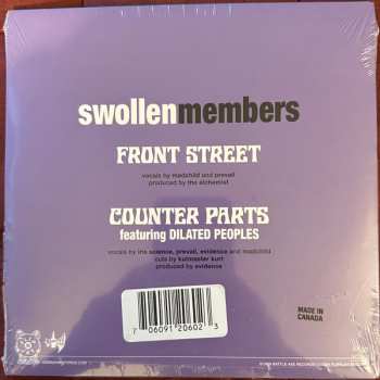 SP Dilated Peoples: Front Street / Counter Parts CLR 645290