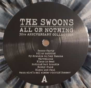 LP Swoons: All Or Nothing (30th Anniversary Collection) CLR 85238