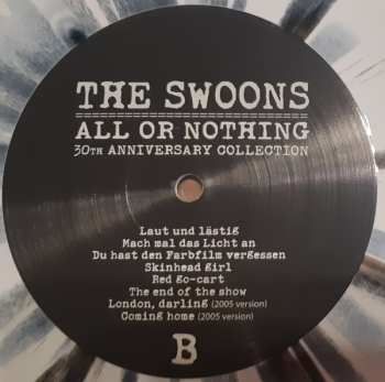 LP Swoons: All Or Nothing (30th Anniversary Collection) CLR 85238