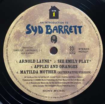 2LP Syd Barrett: An Introduction To Syd Barrett 578632