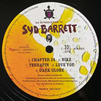 2LP Syd Barrett: An Introduction To Syd Barrett 578632