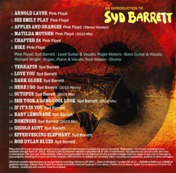 CD Syd Barrett: An Introduction To Syd Barrett 640684