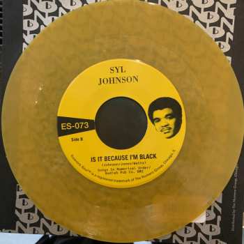 SP Syl Johnson: Different Strokes / Is It Because I'm Black CLR 599136