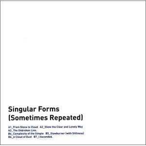 Album Sylvain Chauveau: Singular Forms (Sometimes Repeated)