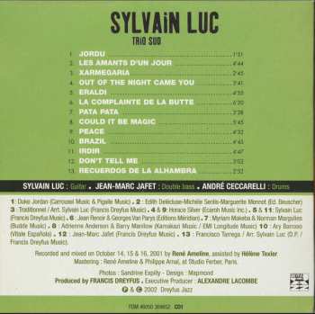 3CD/Box Set Sylvain Luc: 3 Original Album Classics 647098