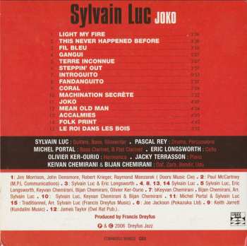 3CD/Box Set Sylvain Luc: 3 Original Album Classics 647098