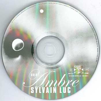 CD Sylvain Luc: Solo Ambre 626742