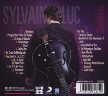 2CD Sylvain Luc: Standards 623712