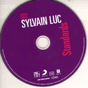 2CD Sylvain Luc: Standards 623712