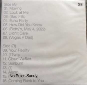 LP Sylvan Esso: No Rules Sandy CLR | LTD 591102