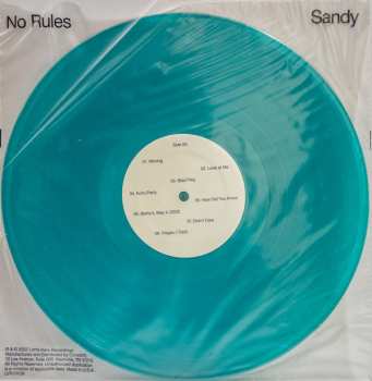 LP Sylvan Esso: No Rules Sandy CLR | DLX 597692