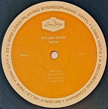 2LP Sylvan Esso: WITH CLR 608654