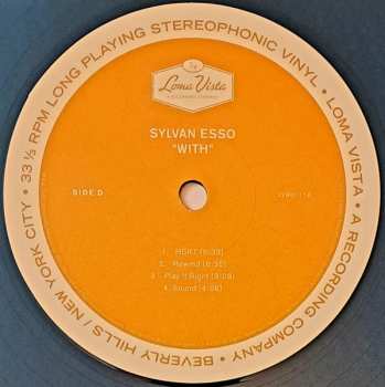 2LP Sylvan Esso: WITH CLR 608654