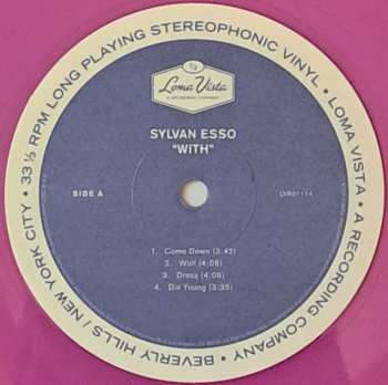 2LP Sylvan Esso: WITH CLR 608654