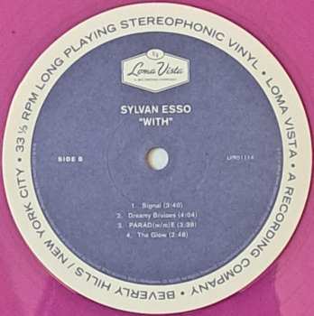 2LP Sylvan Esso: WITH CLR 608654