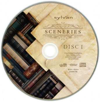 2CD Sylvan: Sceneries 590244