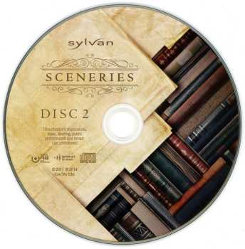 2CD Sylvan: Sceneries 590244