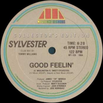 LP Sylvester: Call Me (Remix) / Good Feelin' 585819