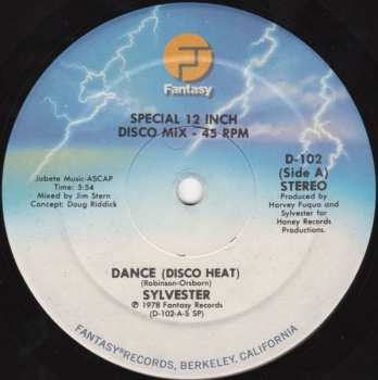 Album Sylvester: Dance (Disco Heat)