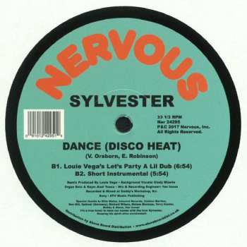 LP Sylvester: Dance (Disco Heat) 656956