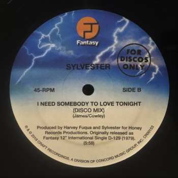 LP Sylvester: I Need Somebody To Love Tonight (Psychemagik Remix) 579193