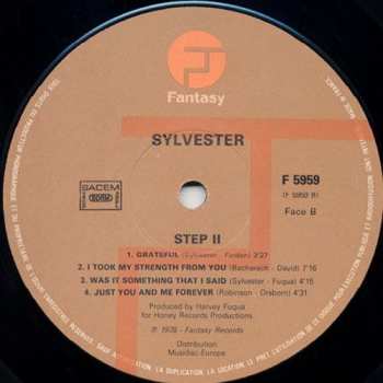 LP Sylvester: Step II 646918