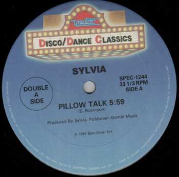 Album Sylvia Robinson: Pillow Talk / Girls