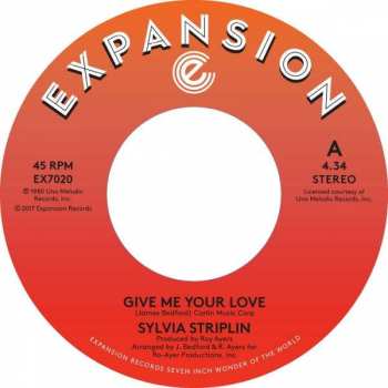 SP Sylvia Striplin: Give Me Your Love 346004