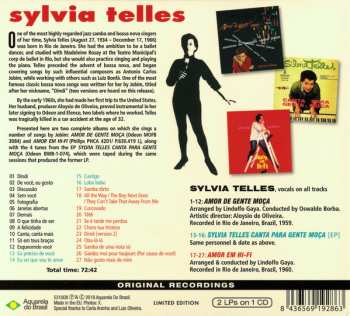 CD Sylvia Telles: Amor De Gente Moça / Canta Para Gente Moça / Amor Em Hi-Fi LTD 547615