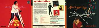 CD Sylvia Telles: Amor De Gente Moça / Canta Para Gente Moça / Amor Em Hi-Fi LTD 547615