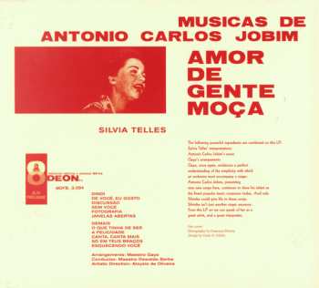 CD Sylvia Telles: Amor De Gente Moça / Canta Para Gente Moça / Amor Em Hi-Fi LTD 547615