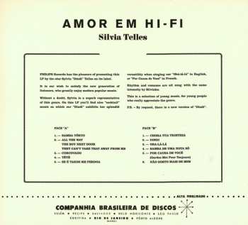 CD Sylvia Telles: Amor De Gente Moça / Canta Para Gente Moça / Amor Em Hi-Fi LTD 547615