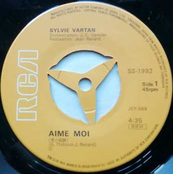 SP Sylvie Vartan: Aime-Moi 625191