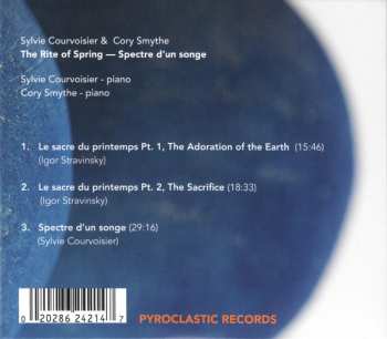 CD Sylvie Courvoisier: The Rite Of Spring — Spectre D'un Songe 646413