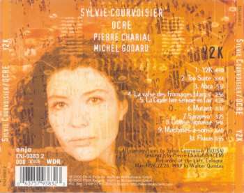 CD Sylvie Courvoisier: Y2K 396804